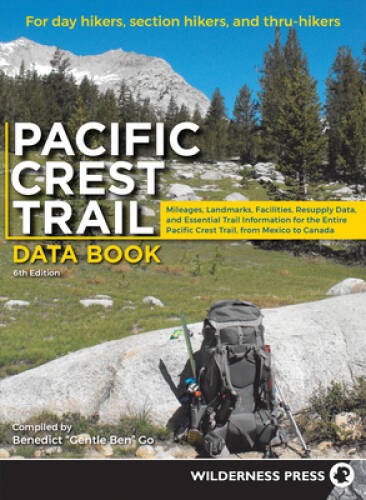 Pacific crest trail data book - pacific,