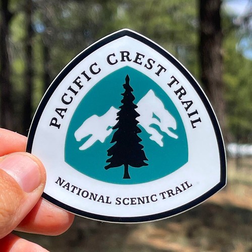 Pacific crest trail vinyl - crest, 3”